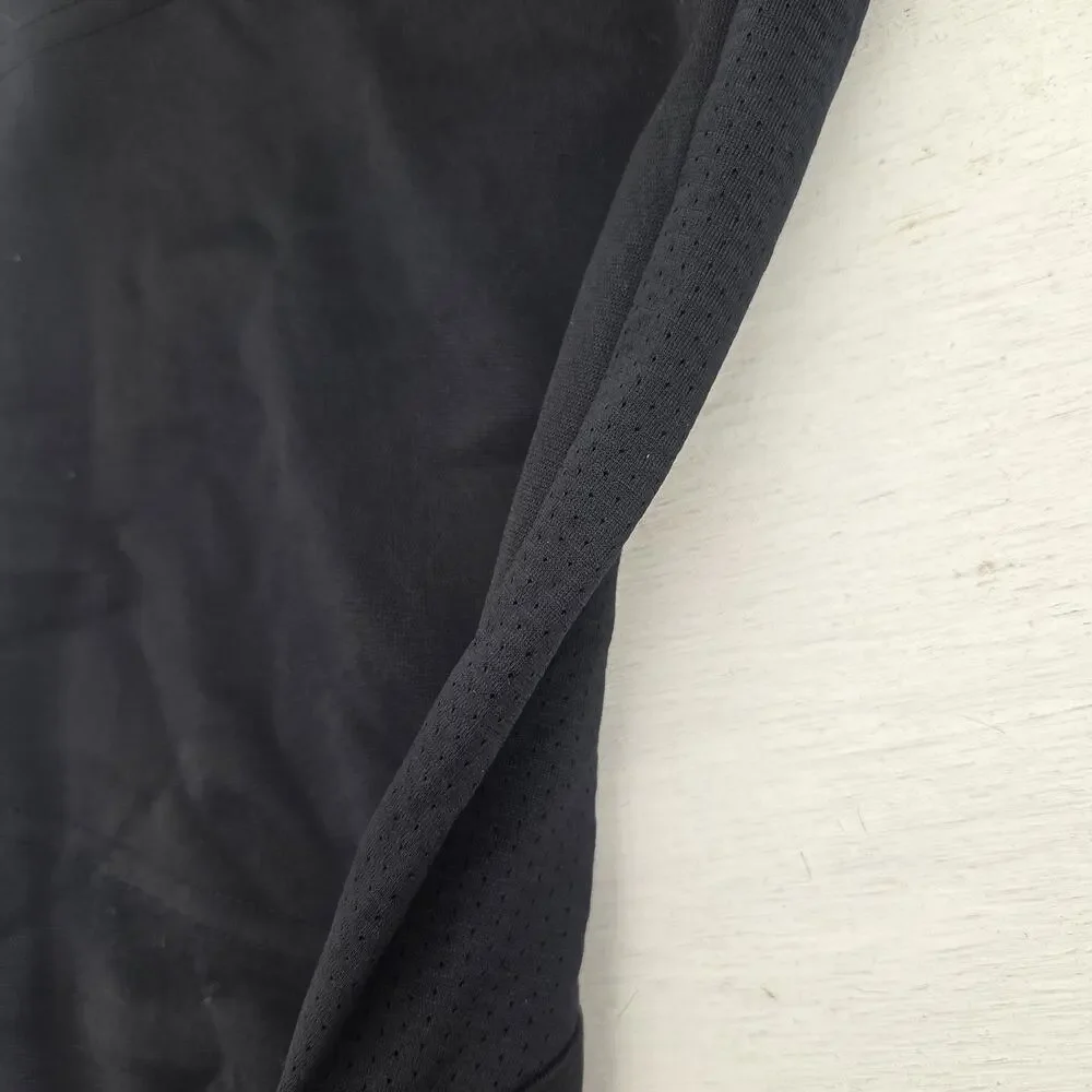 Nike YOUTH Large Baseball Athletic Pants Trousers Black Breathable